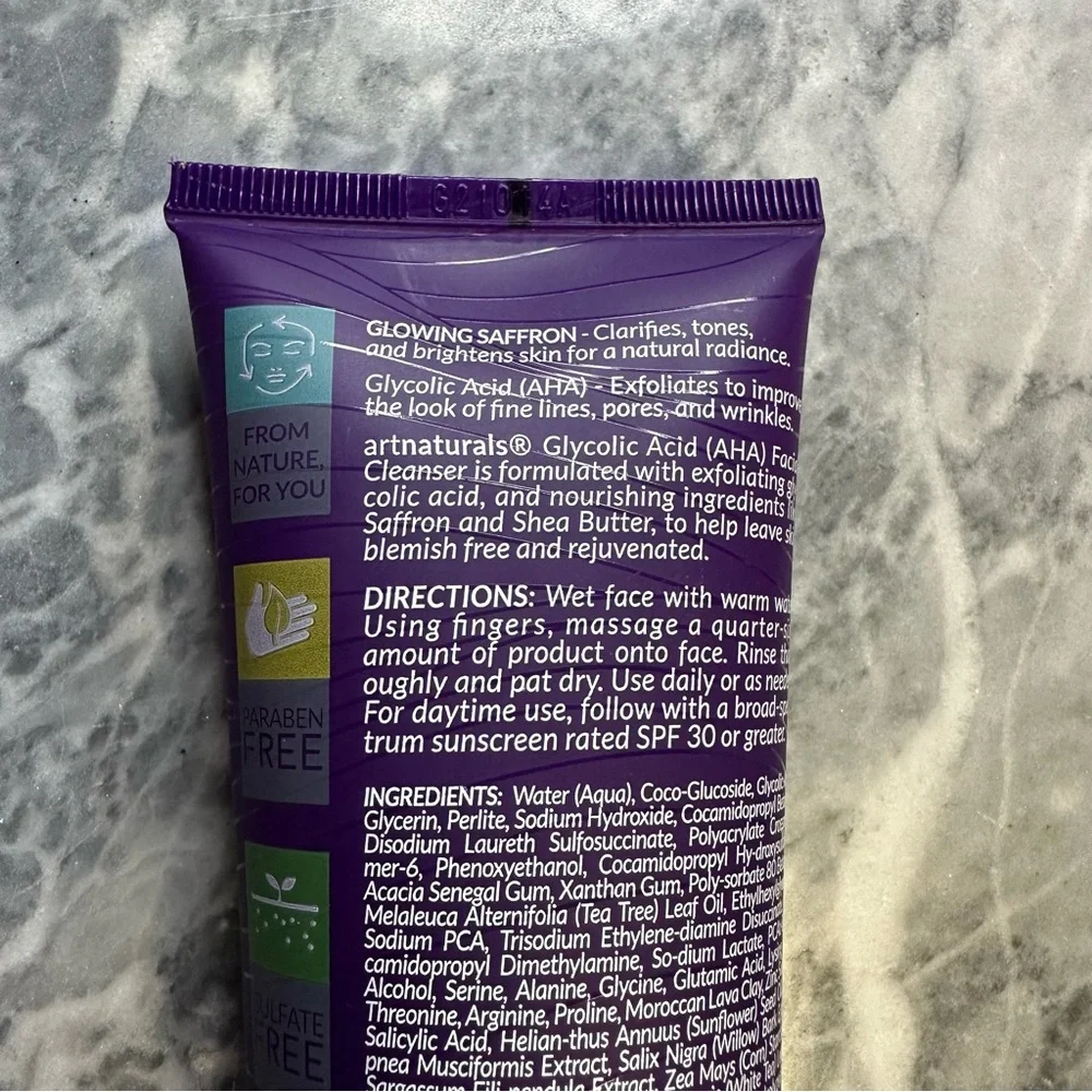 New‎ Art Naturals Glycolic Facial Cleanser